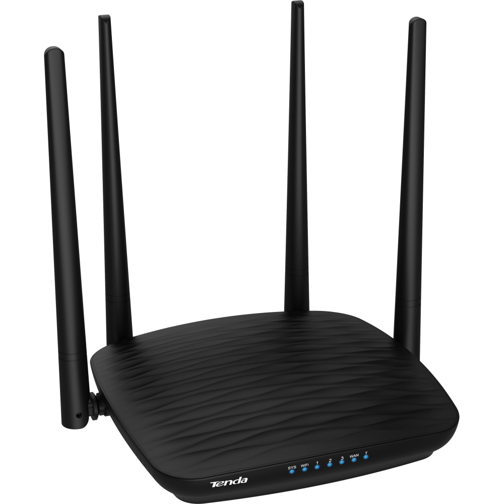 Tenda AC5 Wi-Fi 5 IEEE 802.11ac Ethernet Wireless Router - 2.40 GHz ISM Band - 5 GHz UNII Band(4x External) - AC5 MPN:AC5