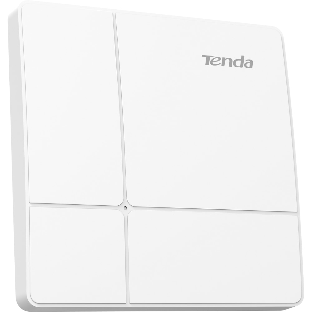 Tenda i24 IEEE 802.11ac 1.17 Gbit/s Wireless Access Point - 2.40 GHz, 5 GHz - MIMO Technology - 1 x Network (RJ-45) - Gigabit Ethernet - Ceiling Mountable MPN:I24