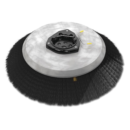 Rotary Brush, Polypropylene, Round MPN:4037153