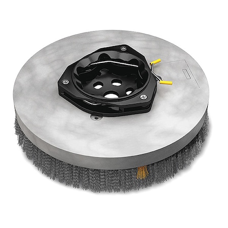 Rotary Brush, Polypropylene, Round MPN:4037191