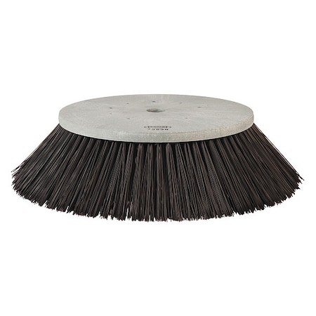Rotary Brush, Polypropylene, Round MPN:4014913