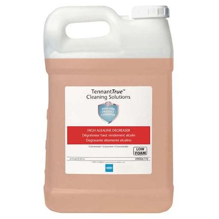 Degreaser, 2.5 Gal Jug, Liquid, Red, 2 PK MPN:8049227