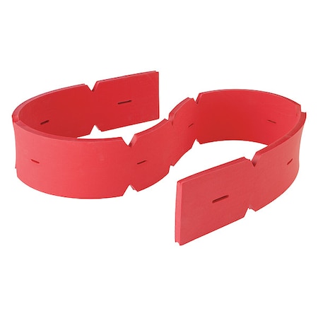 Front Squeegee Blade, Premium Rubber, Red MPN:4035508
