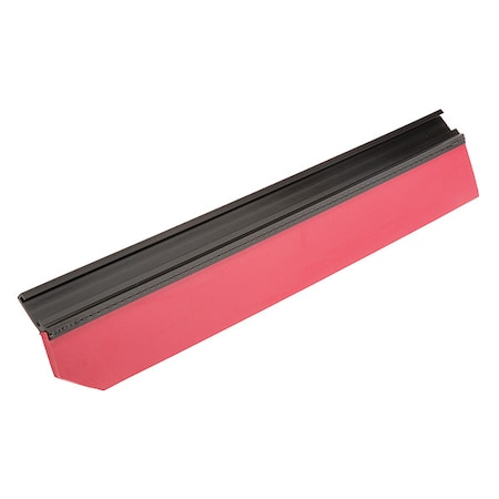 Side Squeegee Blade Set, Rubber, Red MPN:4033862