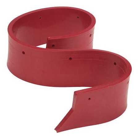Front Linatex Squeegee Blade, 38-5/16