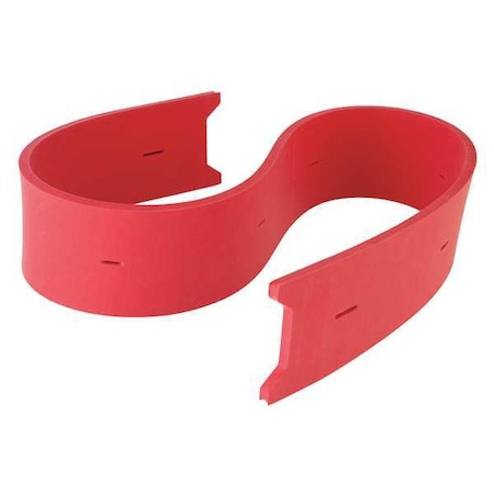 Rear Linatex Squeegee Blade, 38-5/16
