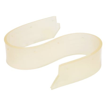 Side Squeegee Blade, Polyurethane, Natural MPN:4032169