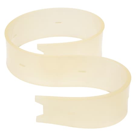 Rear Squeegee Blade, Polyurethane, Natural MPN:4032198