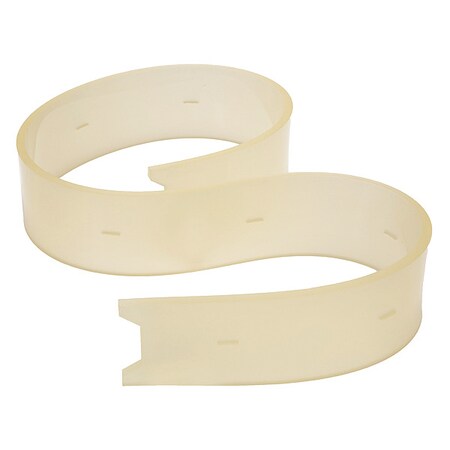 Rear Squeegee Blade, Polyurethane, Natural MPN:4043683