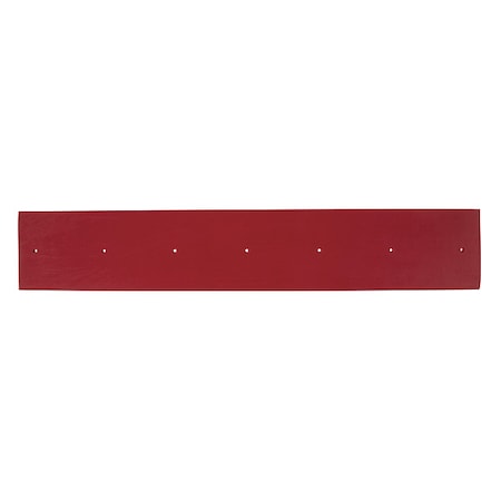 Side Squeegee Blade, Rubber, Red MPN:4038655