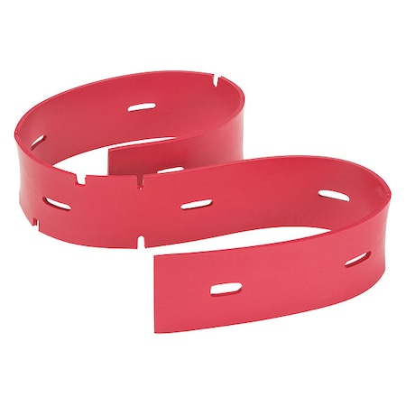 Front Squeegee Blade, Premium Rubber, Red MPN:4035229