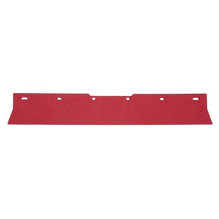 Side Linatex Squeegee Blade, 22-1/2