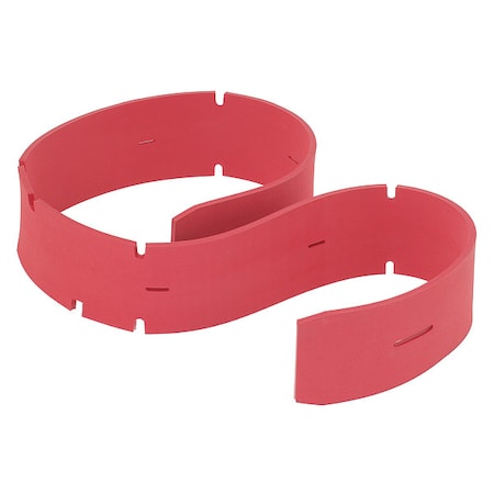 Front Squeegee Blade, Premium Rubber, Red MPN:4041416
