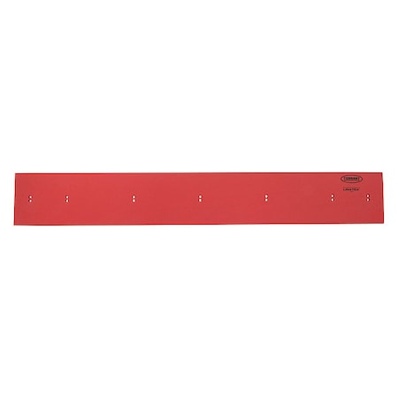 Side Squeegee Blade, Rubber, Red MPN:4039749