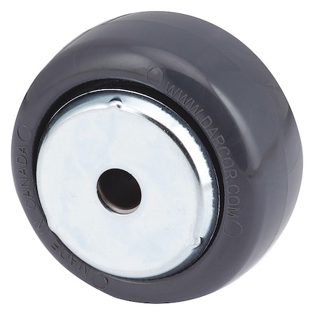 Squeegee Wheel, 1 3/8 in L, Elastomer MPN:4039111