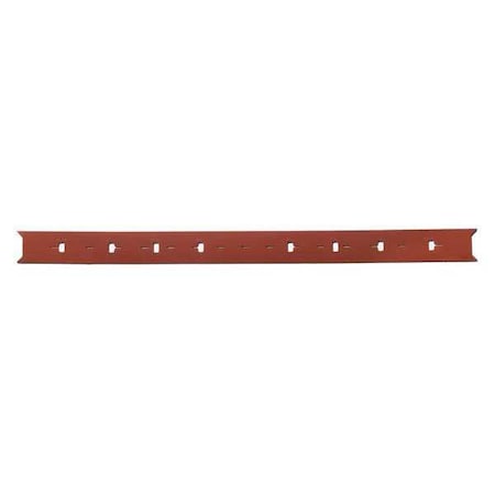 Rear Squeegee Blade, Rubber, Red MPN:4036142
