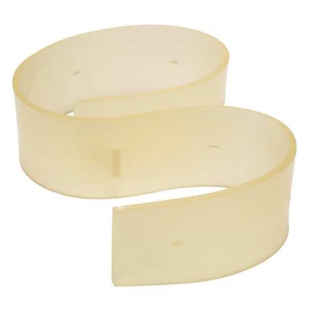 Squeegee Blade, 62 1/4 in W, Natural MPN:4015625