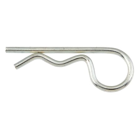 Bridge Cotter Pin, 0.62 in Dia, Steel, 1 PK MPN:4043243