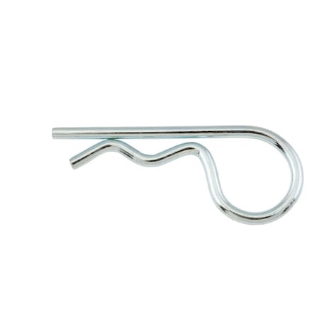 Bridge Cotter Pin, 0.38 in Dia, Steel, 1 PK MPN:4022048