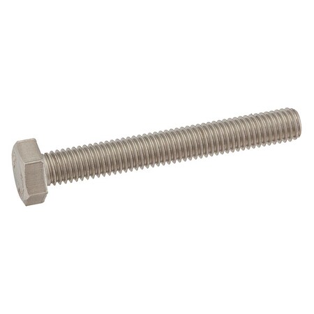 M8 Hex Head Cap Screw, Plain Stainless Steel, 60 mm L MPN:4037610