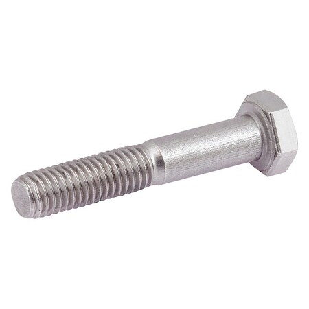 M8 Hex Head Cap Screw, Plain Stainless Steel, 55 mm L MPN:4040606