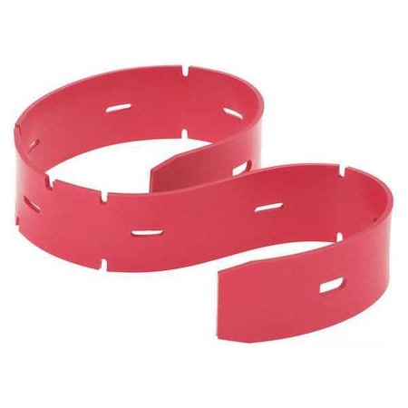 Rear Squeegee Blade, Rubber, Red MPN:4037251