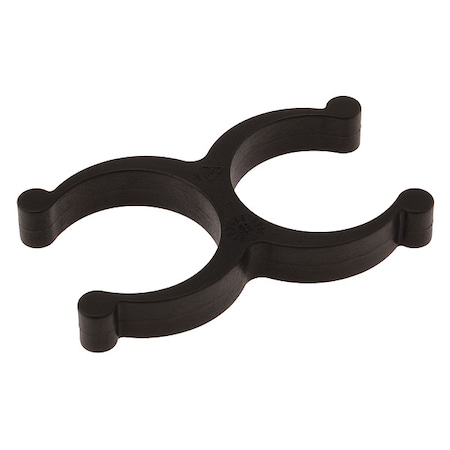 Clip, Grip, Hose, 1.50id, Dbl, Blk Pyp MPN:4037596