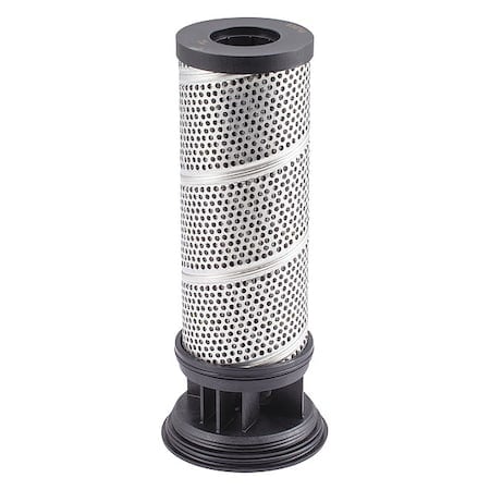 Hydraulic Filter Assembly, Black/Silver MPN:4032809
