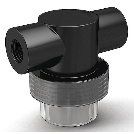Vacuum Cleaner In-Line Filter, Nylon, 3