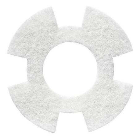 Cleaning Pad, White, 9