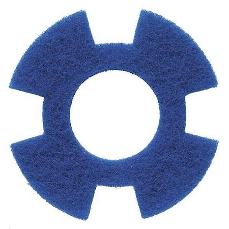 Cleaning Pad, Blue, 9