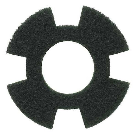 Cleaning Pad, Grn, 12
