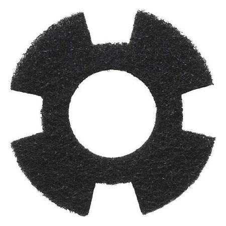 Stripping Pad, Blk, 12