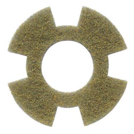 Cleaning Pad, Yellow, 12