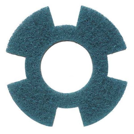 Cleaning Pad, Blue, 12