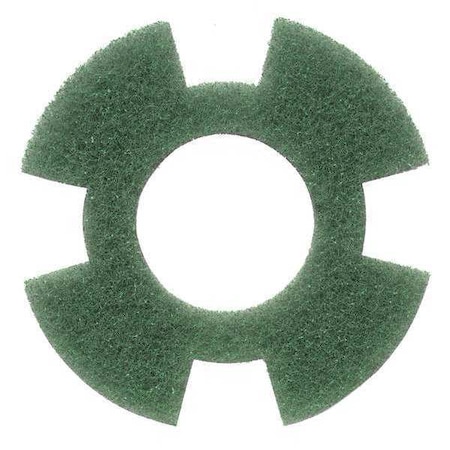 Cleaning Pad, Green, 12