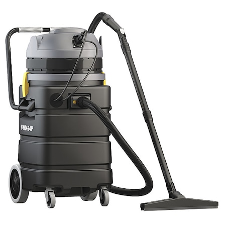 Shop Vacuum, 36 in H, 23 in L MPN:2127713