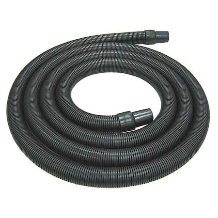 Extraction Hose, 180 in L, Plastic, Black MPN:4041479