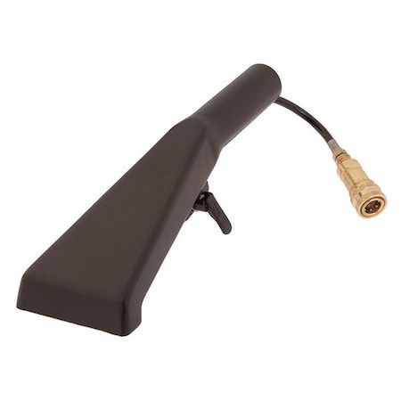 Crevice Tool, 14 in L, Metal, Silver MPN:4042633