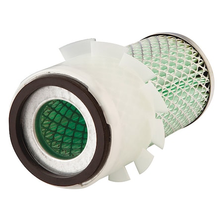 Air Filter, Cellulose Fiber, Black/Green MPN:8004663
