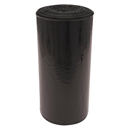 Trash Bag, 44 in L, Blk, PK18 MPN:4012626
