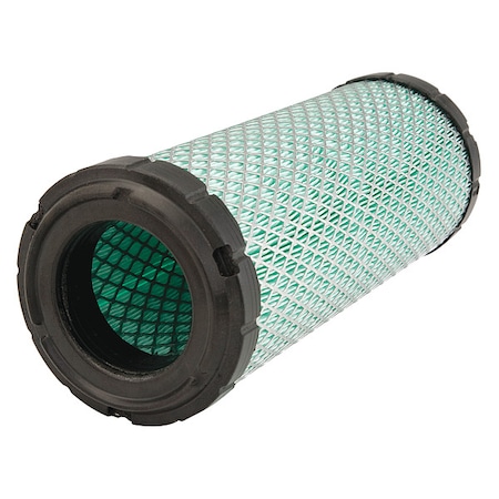 Air Filter, Plastic, Black/Green MPN:8005623