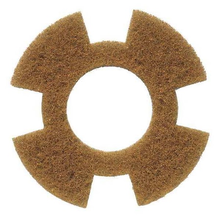 Twister Pad, Orange, Size 9