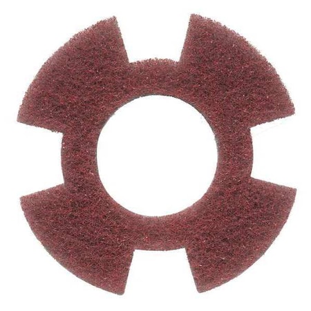 Twister Pad, Red, Size 9