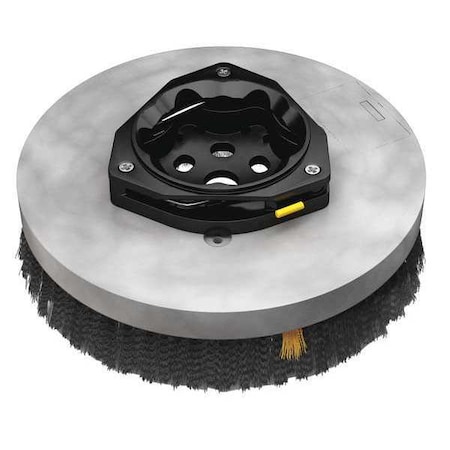 Rotary Brush, Polypropylene, Round MPN:4037865