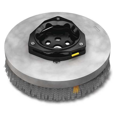 Rotary Brush, Polypropylene, Round MPN:4037866