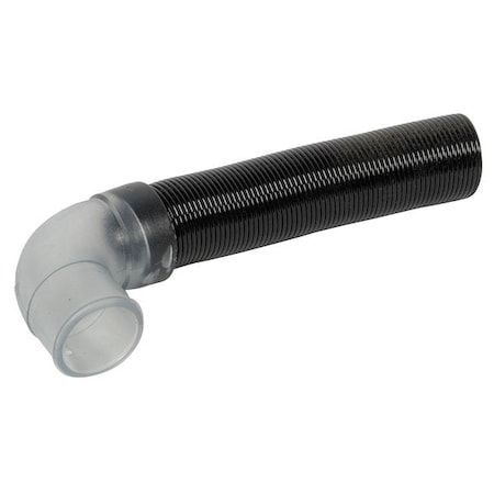 Vacuum Hose, 21 5/8 in L, Black MPN:4026098