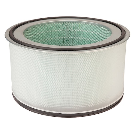 Air Filter, Synthetic Fiber, Black/Ivory MPN:4016969