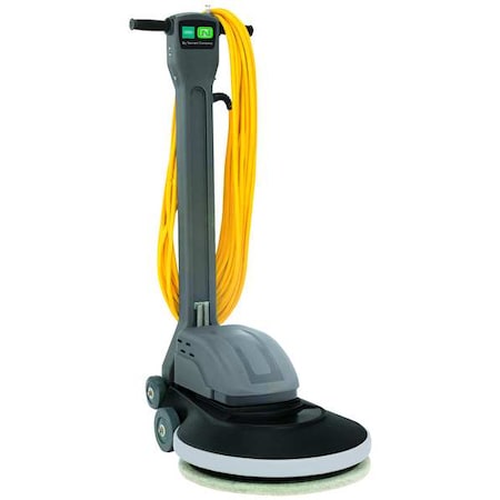 Floor Burnisher, 29 3/4 in L, 20 3/4 in W MPN:2192243