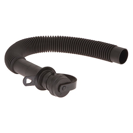 Drain Hose, Black, Plastic, 28 in, 32 in, 36 in MPN:4020670